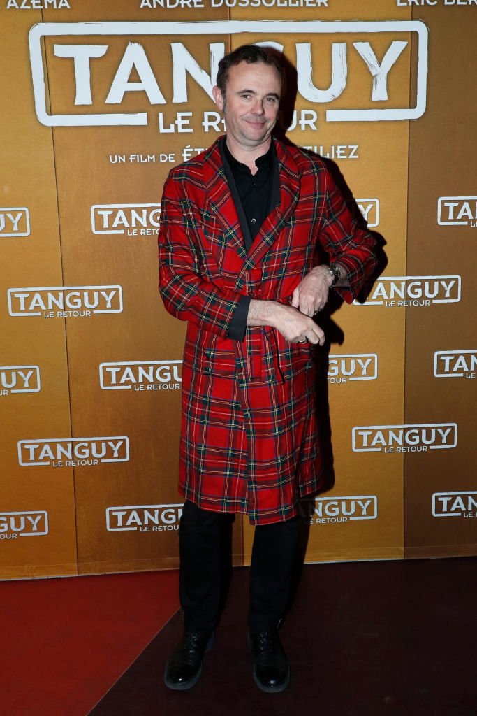 Eric Berger assiste à la première de "Tanguy le Retour" Paris au Cinéma Gaumont Capucines le 09 avril 2019 à Paris, France. | Photo : Getty Images Eric Berger assiste à la première de "Tanguy le Retour" Paris au Cinéma Gaumont Capucines le 09 avril 2019 à Paris, France. | Photo : Getty Images