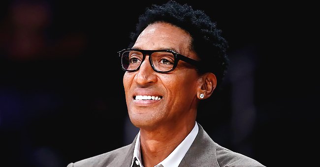 Scottie Pippen S Daughter Son Look All Grown Up In Beautiful Family Photos