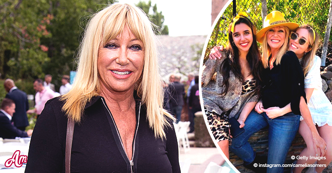 Suzanne Somers' Post Proves Her Granddaughters Inherited Her Smile