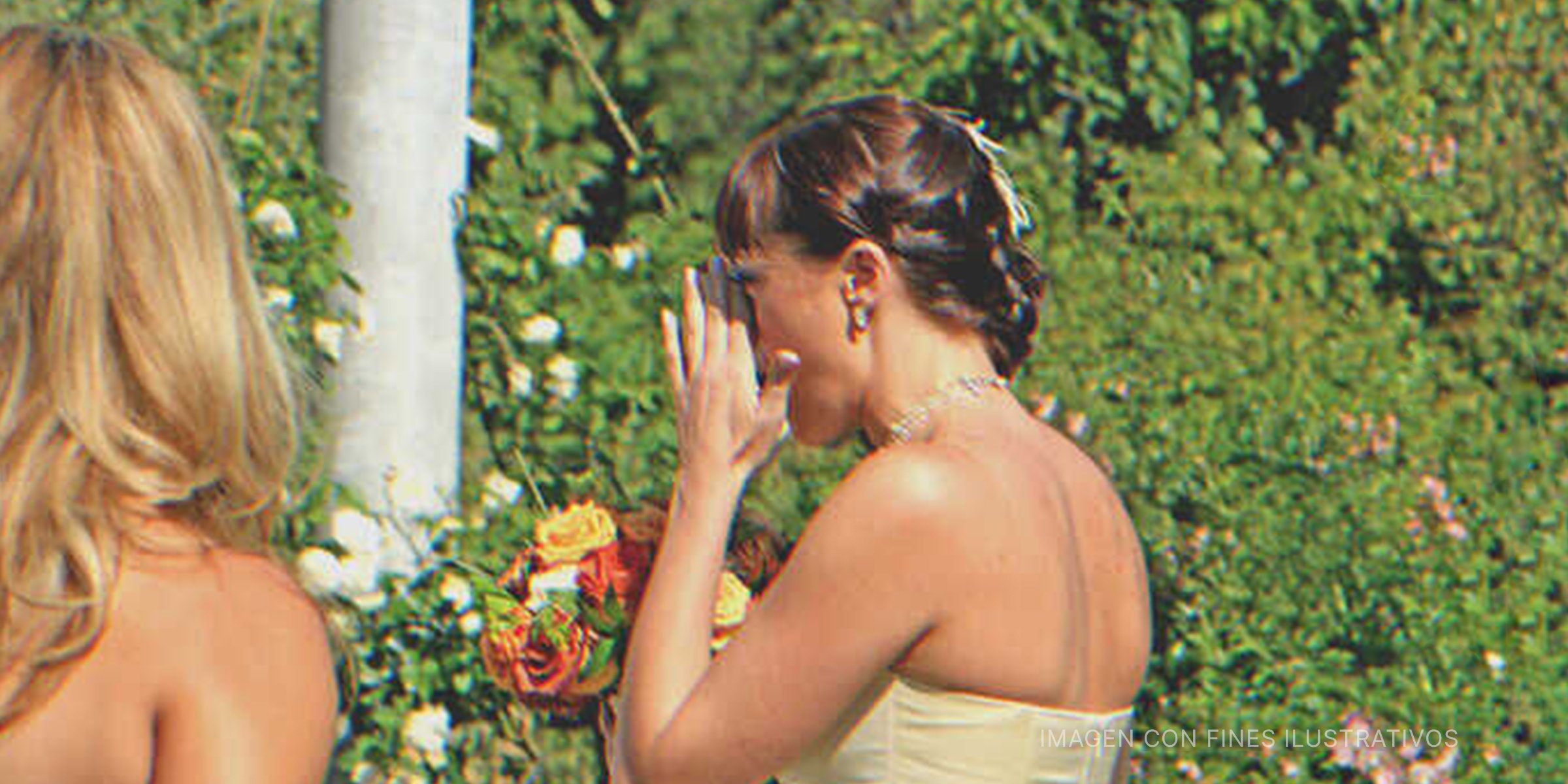Novia llorando. | Foto: Flickr/quinn.anya (CC BY-SA 2.0)