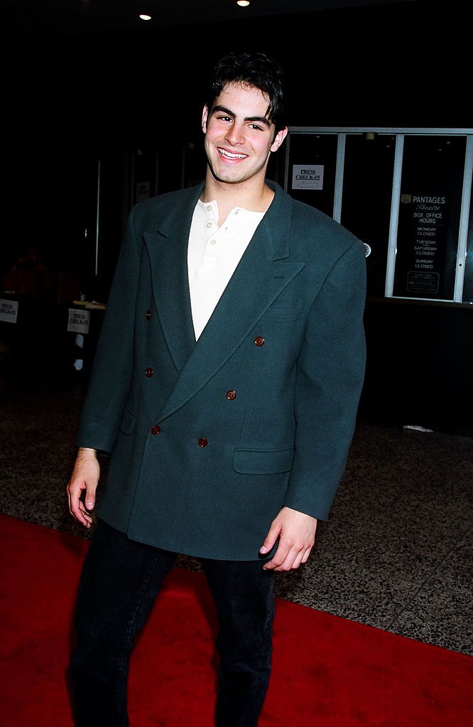 Sage Stallone at Shrine Auditorium in Los Angeles, California in 1994 | Photo: Getty Images