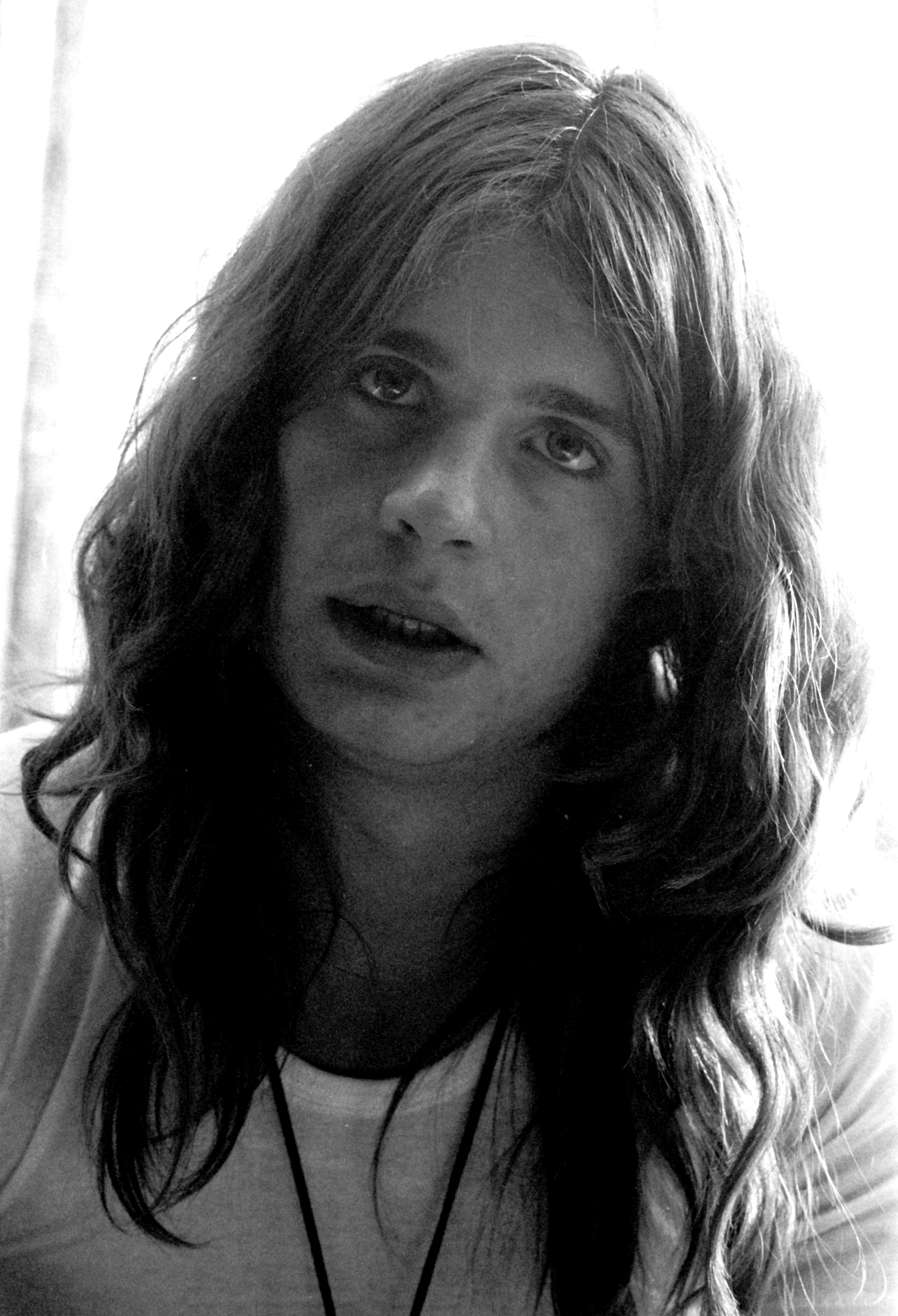 Ozzy Osbourne poses on January 1, 1972 | Source: Getty Images