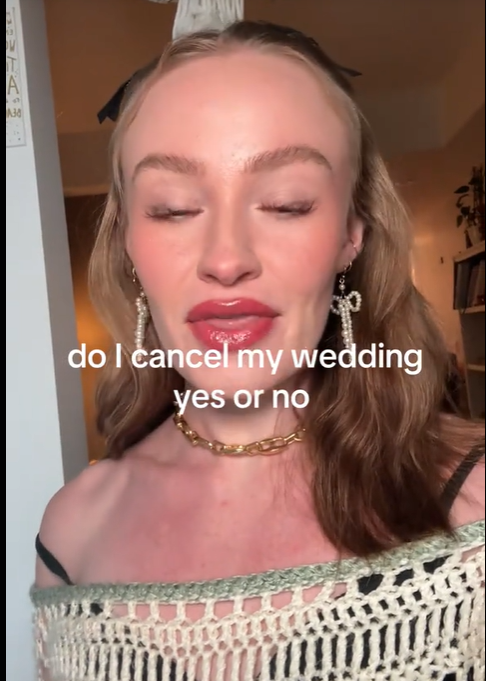 Mia McClain as seen in a video post dated September 29, 2025 | Source: TikTok/mia_mcclain