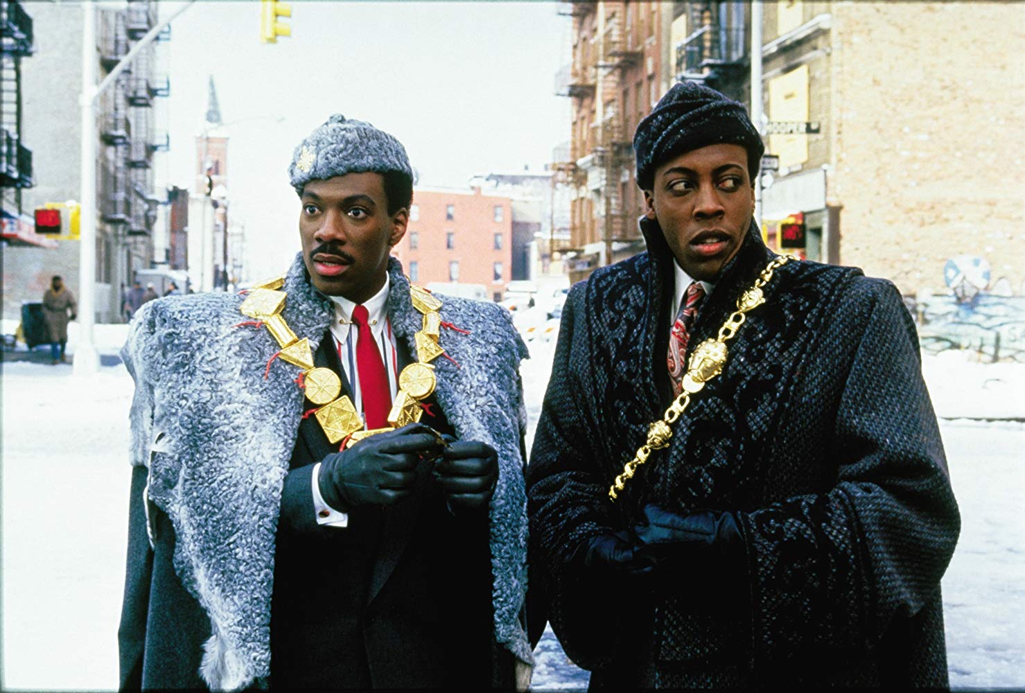 Eddie Murphy and Arsinio Hall in "Coming to America"/ Source: IMDB