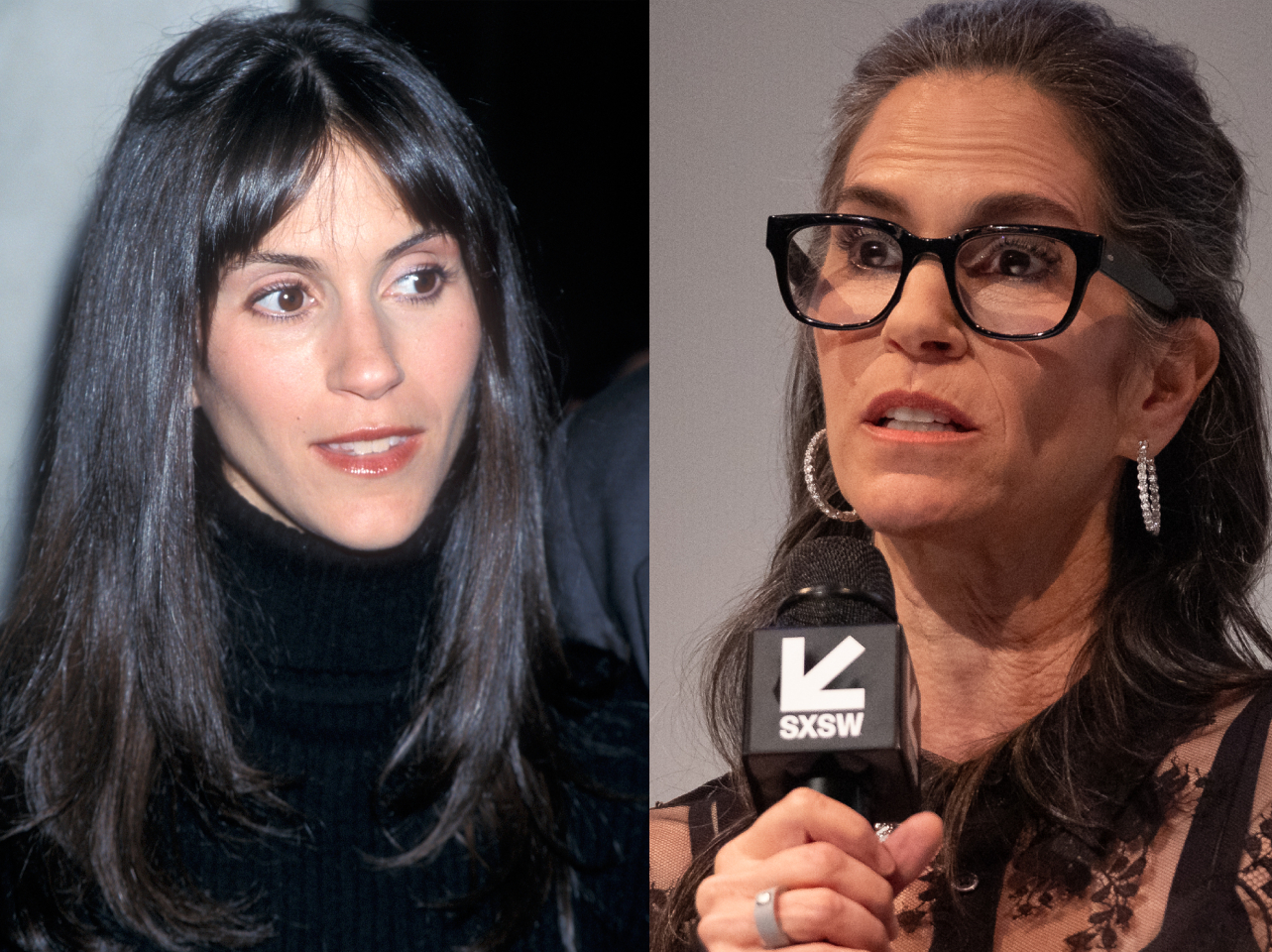 Jami Gertz in 2000 | Jami Gertz in 2024 | Source: Getty Images