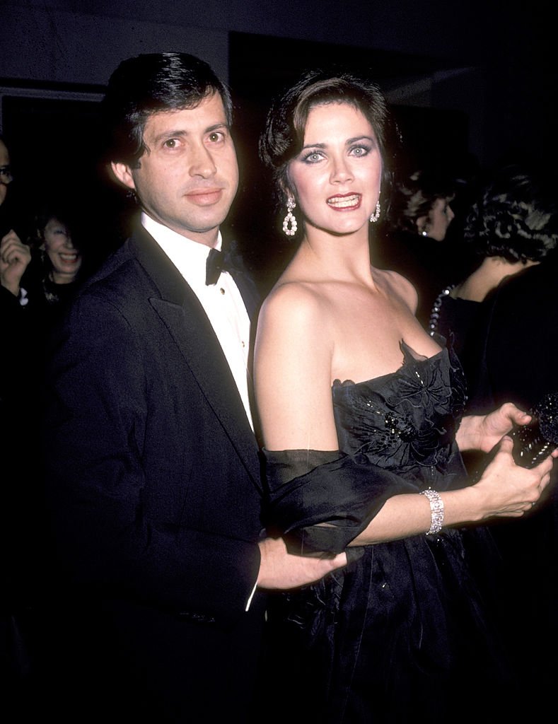 Actress Lynda Carter and her first husband Ron Samuels circa 1979 in New York City. | Getty Images