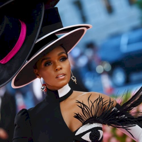 Janelle Monaé (Photo by Dimitrios Kambouris/Getty Images for The Met Museum/Vogue)