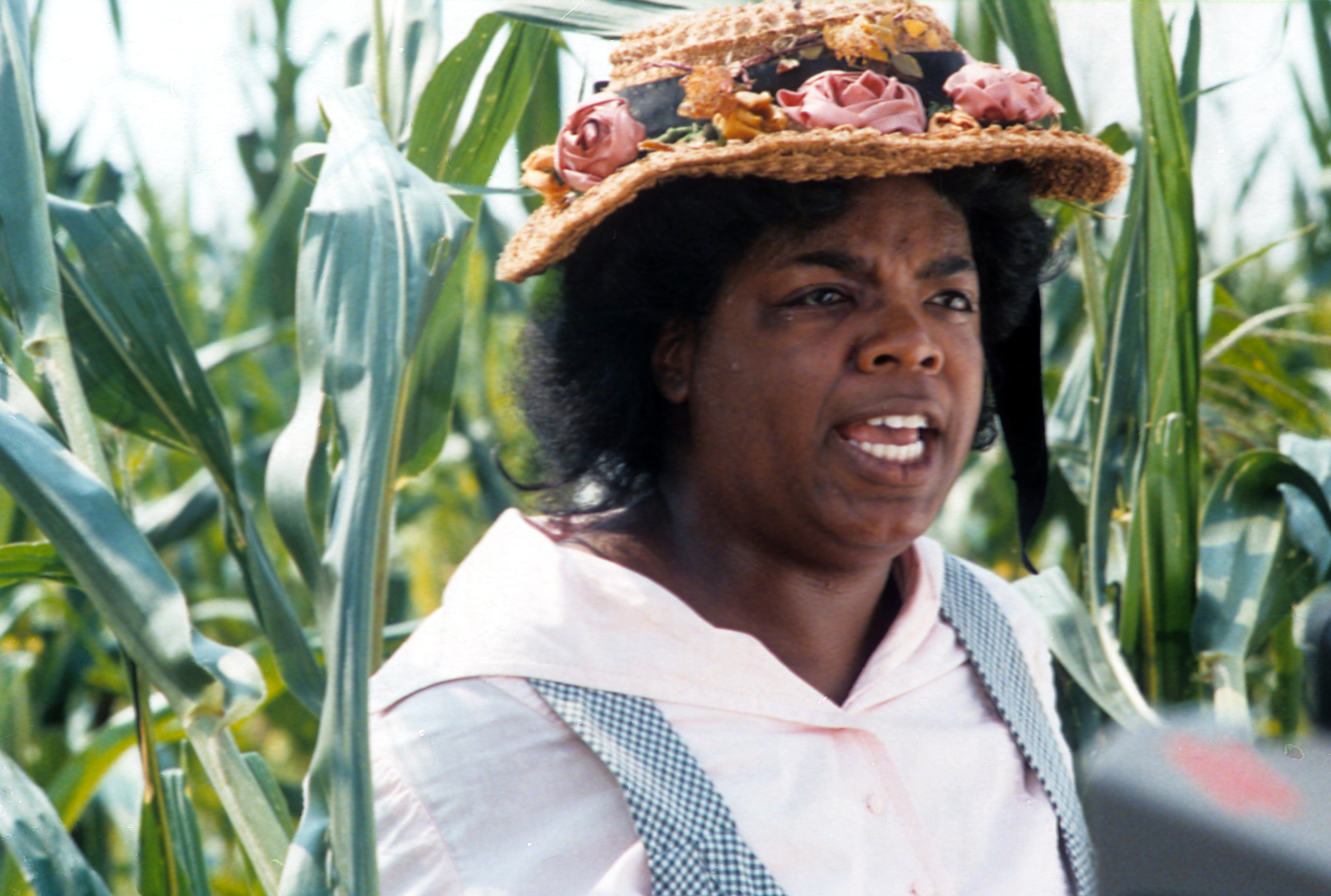 Oprah Winfrey in a scene from "The Color Purple" in 1985 | Source: Getty Images