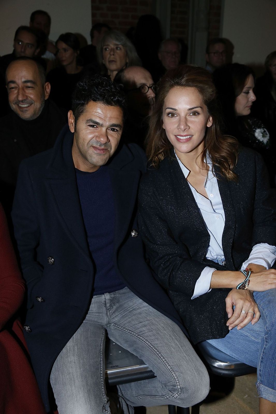 Jamel Debouzze et sa femme Mélissa Theriau | Photo : Getty Images