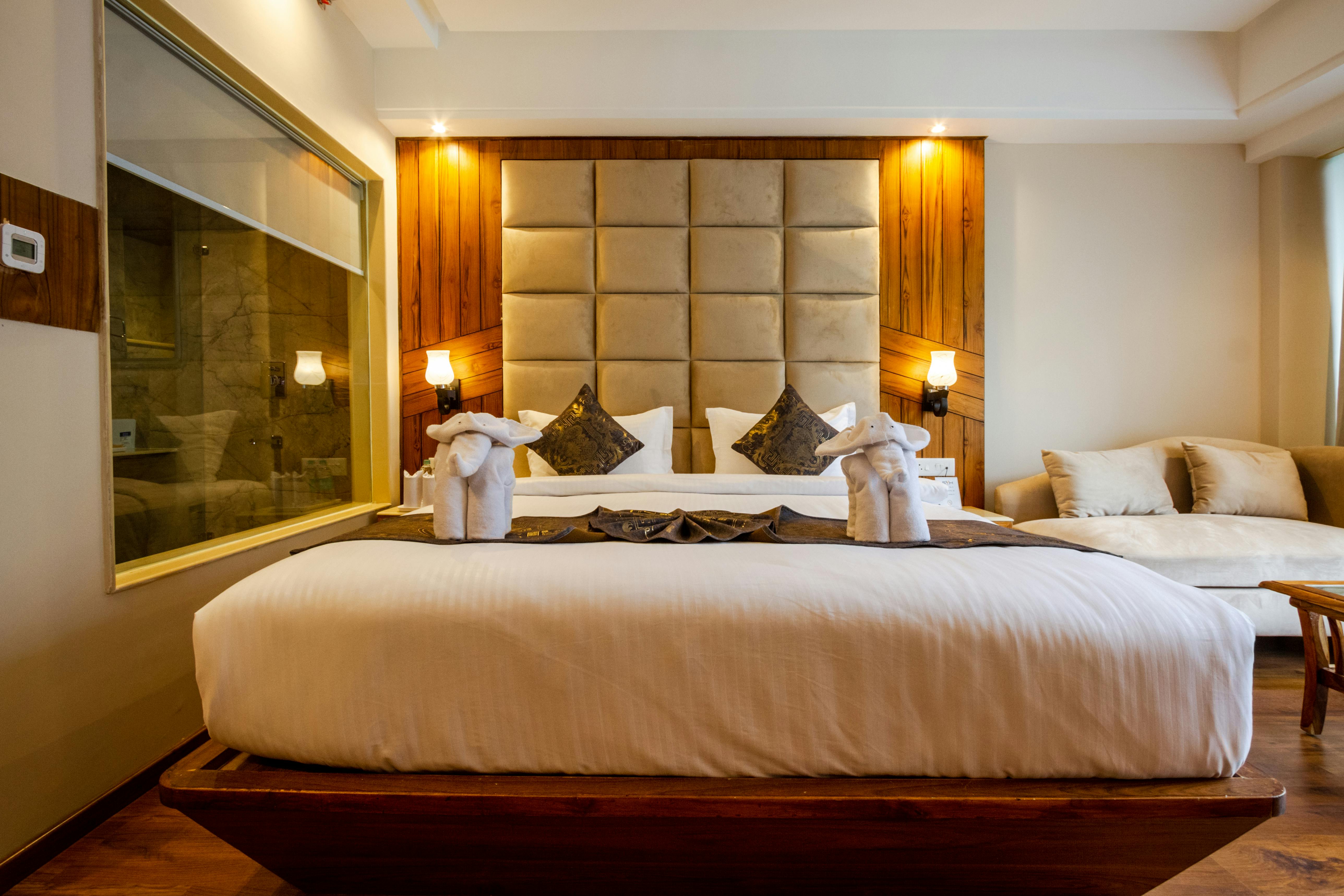 Luxury hotel room | Source: Pexels