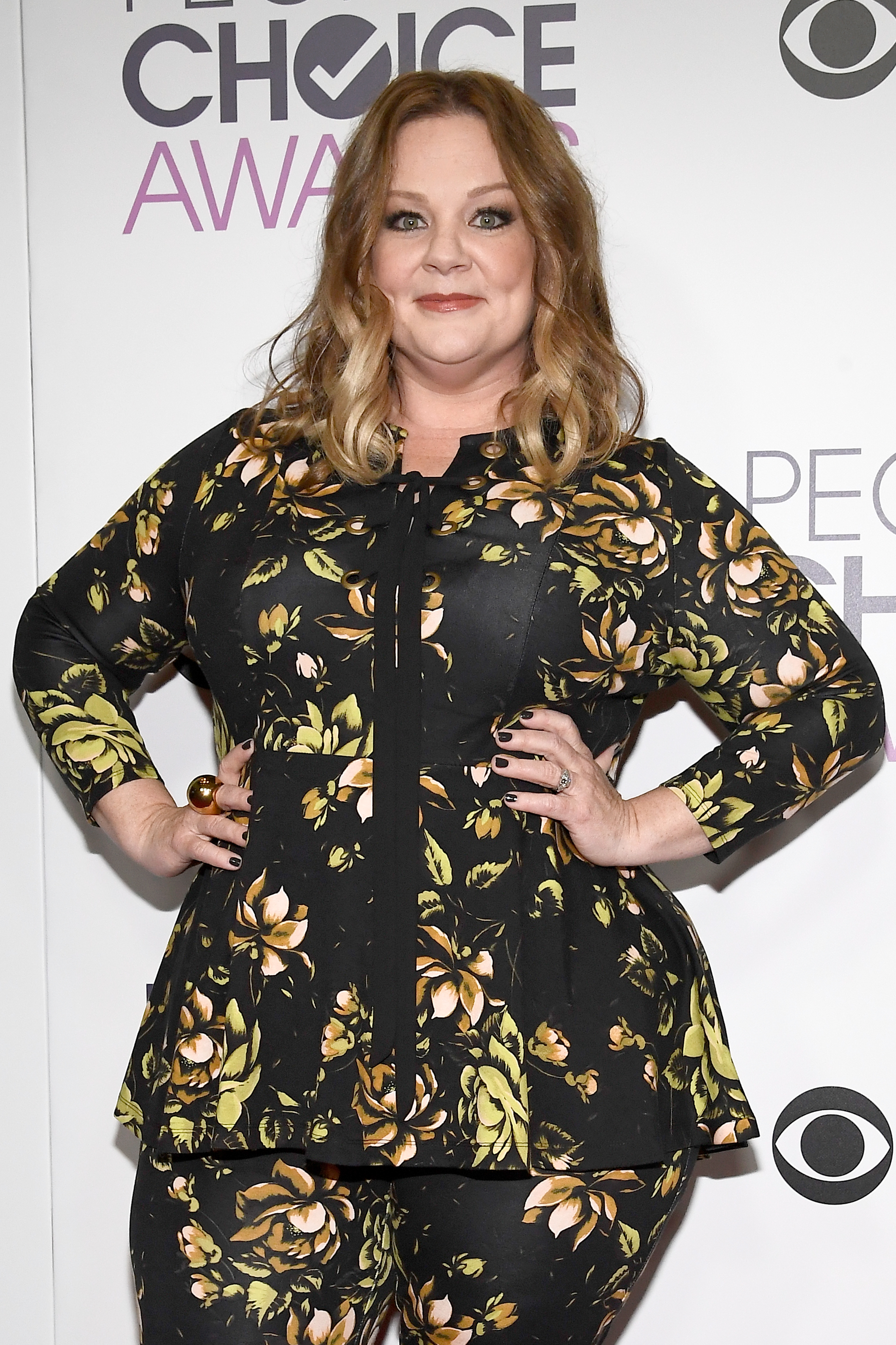 Melissa McCarthy at the People's Choice Awards in Los Angeles, California on January 18, 2017 | Source: Getty Images
