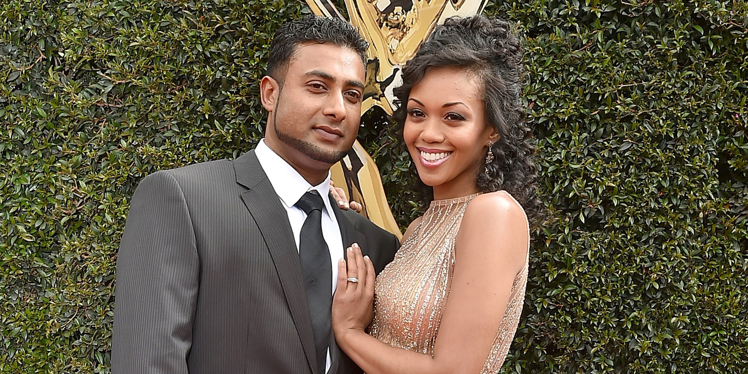 Mishael Morrgan and Husband Navid Ali | Source: Getty Images