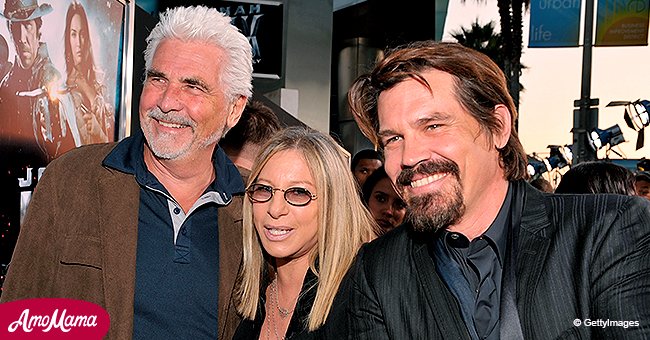 Josh Brolin Apologizes for Visit with Father James & Barbra Streisand ...