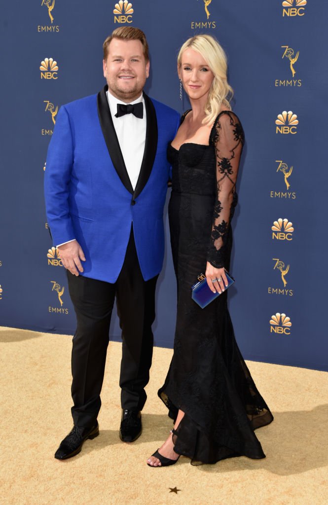 James Corden and Julia Carey on September 17, 2018 in Los Angeles, California | Photo: Getty Images