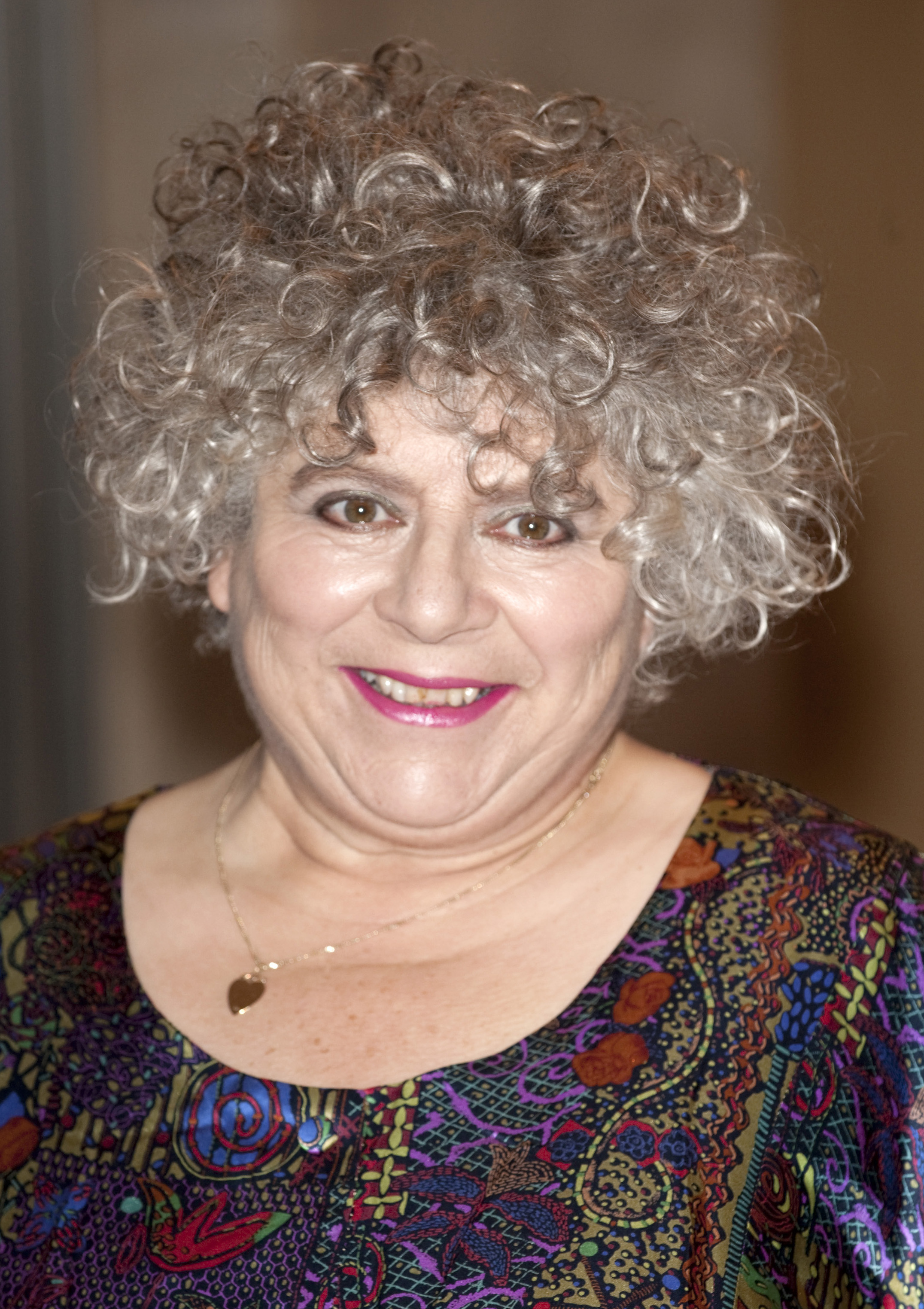 Miriam Margolyes at the Women in Film and TV Awards on 4 December 2009 at the Hilton Hotel in London, England. | Source: Getty Images