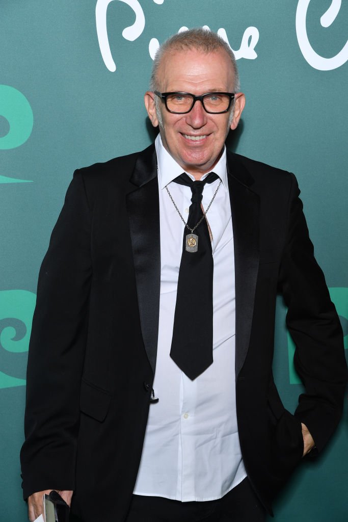 Jean Paul Gaultier assiste à la projection spéciale "House Of Cardin" au Théâtre Du Châtelet le 21 septembre 2020 à Paris, France. | Photo : Getty Images