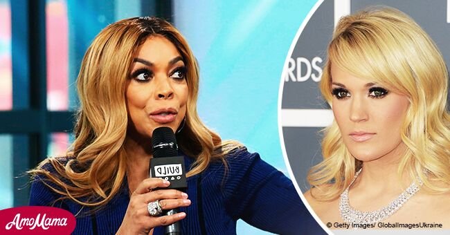 Wendy Williams slams Carrie Underwood for hiding her face in new photo she shares