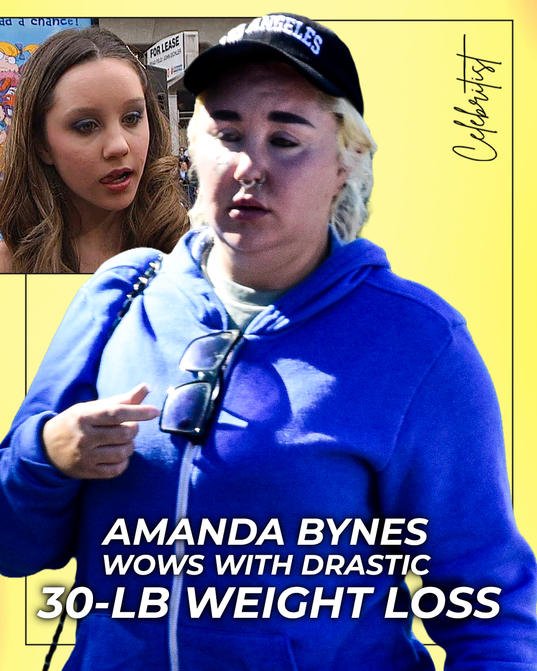 Amanda Bynes stuns with dramatic weight loss, making her look almost like her old self | Source: Getty Images