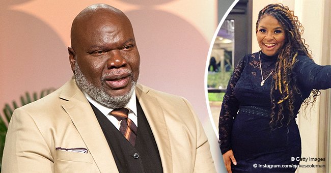 Bishop TD Jakes' Daughter Cora Pours Her Curves into a Black Lace Dress ...