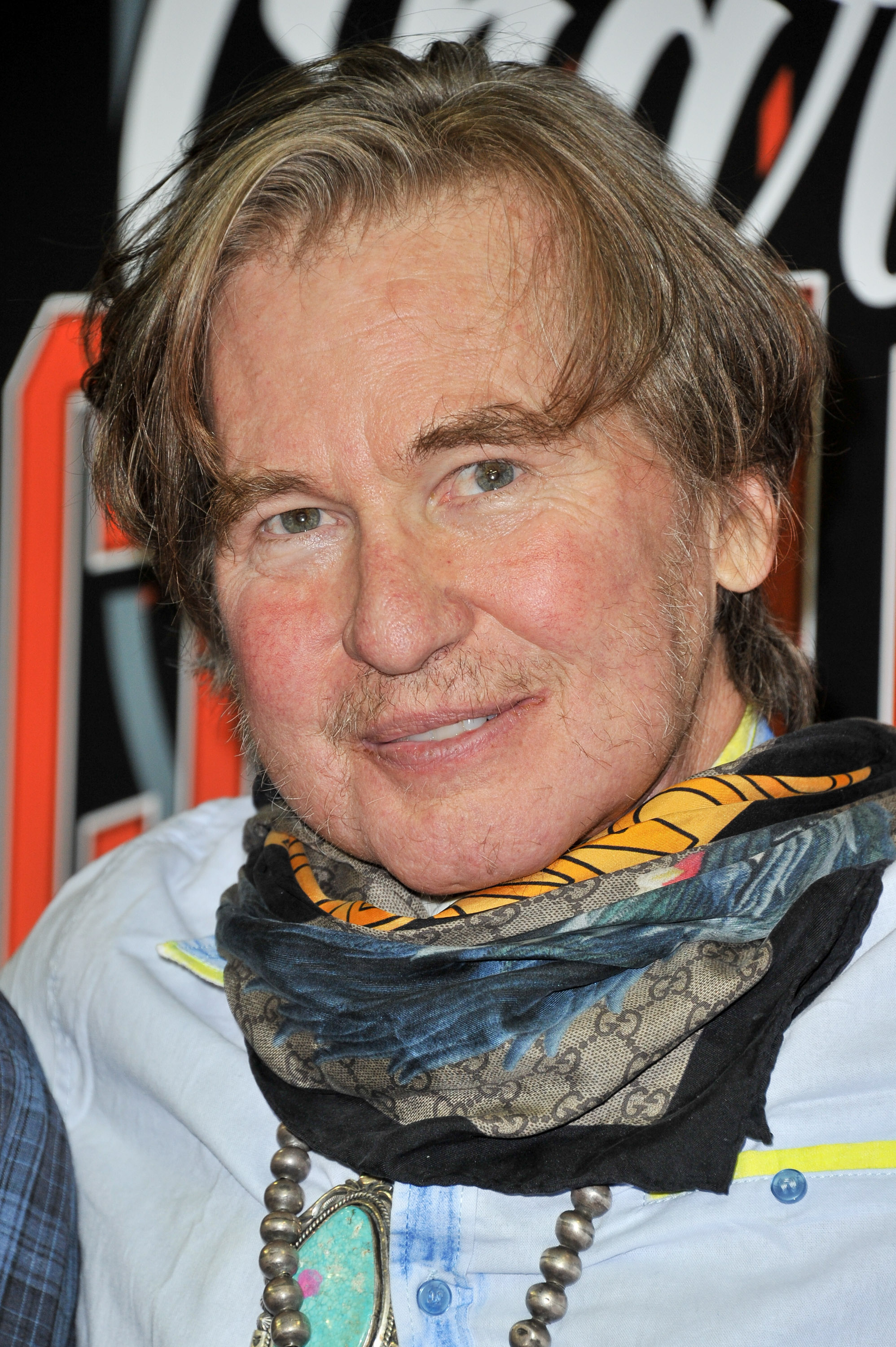 Val Kilmer at the Monster Energy $50K Charity Challenge Celebrity Basketball Game at UCLA's Pauley Pavilion on July 8, 2019. | Source: Getty Images