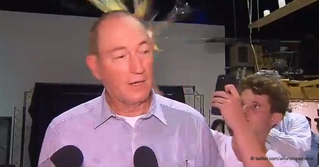 Lawmaker That Blamed Muslims for the New Zealand Shooting Gets an Egg Smashed on His Head