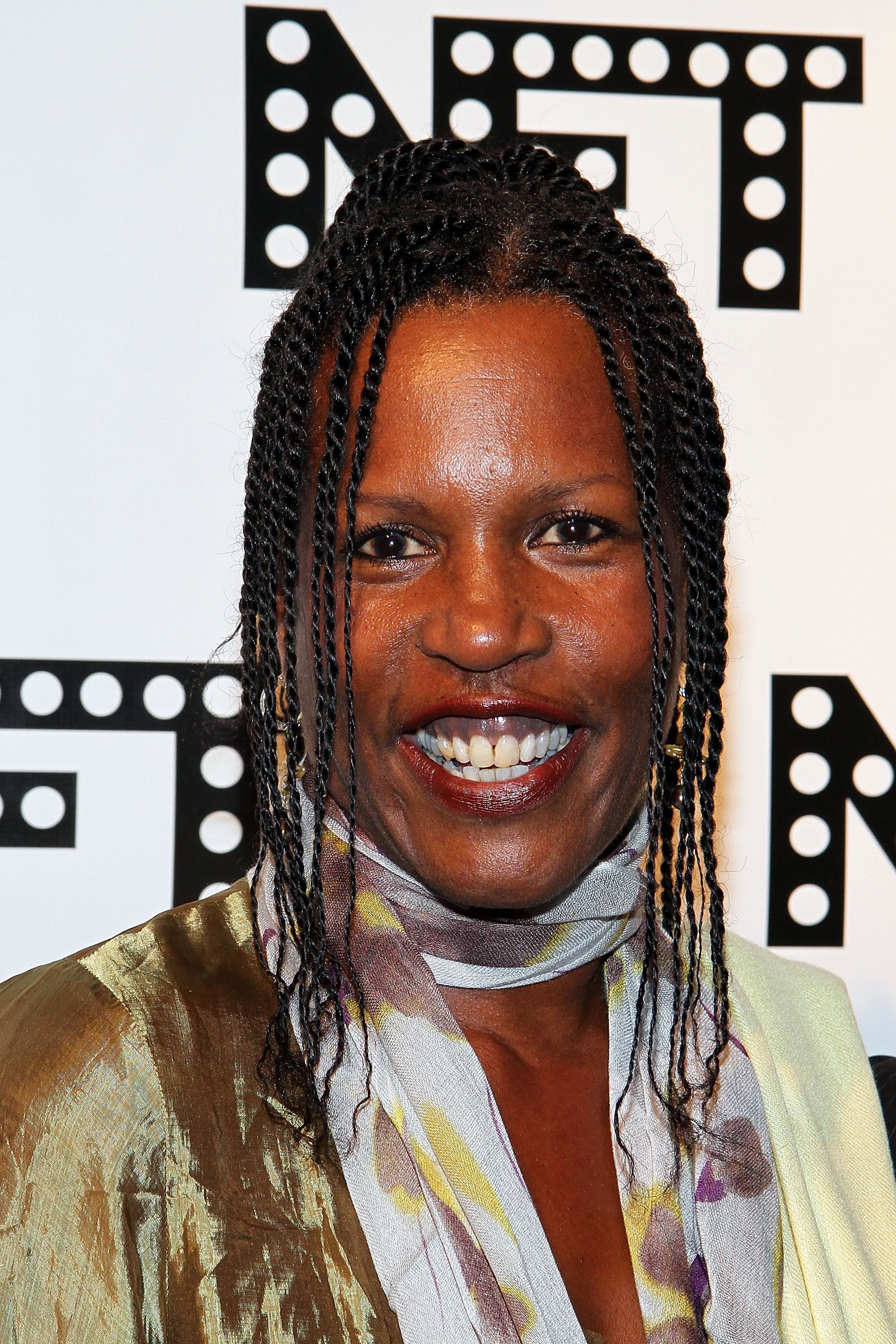 Pamela Poitier poses at the Woodie King, Jr. New Federal Theatre 40th Anniversary Gala on May 22, 2011, in New York City | Source: Getty Images