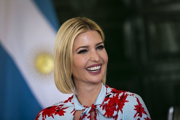 Ivanka Trump, assistant to President Donald Trump, smiles during a bilateral lunch with local leaders in Jujuy, Argentina, on Thursday, Sept. 5, 2019 | Photo: Getty Images