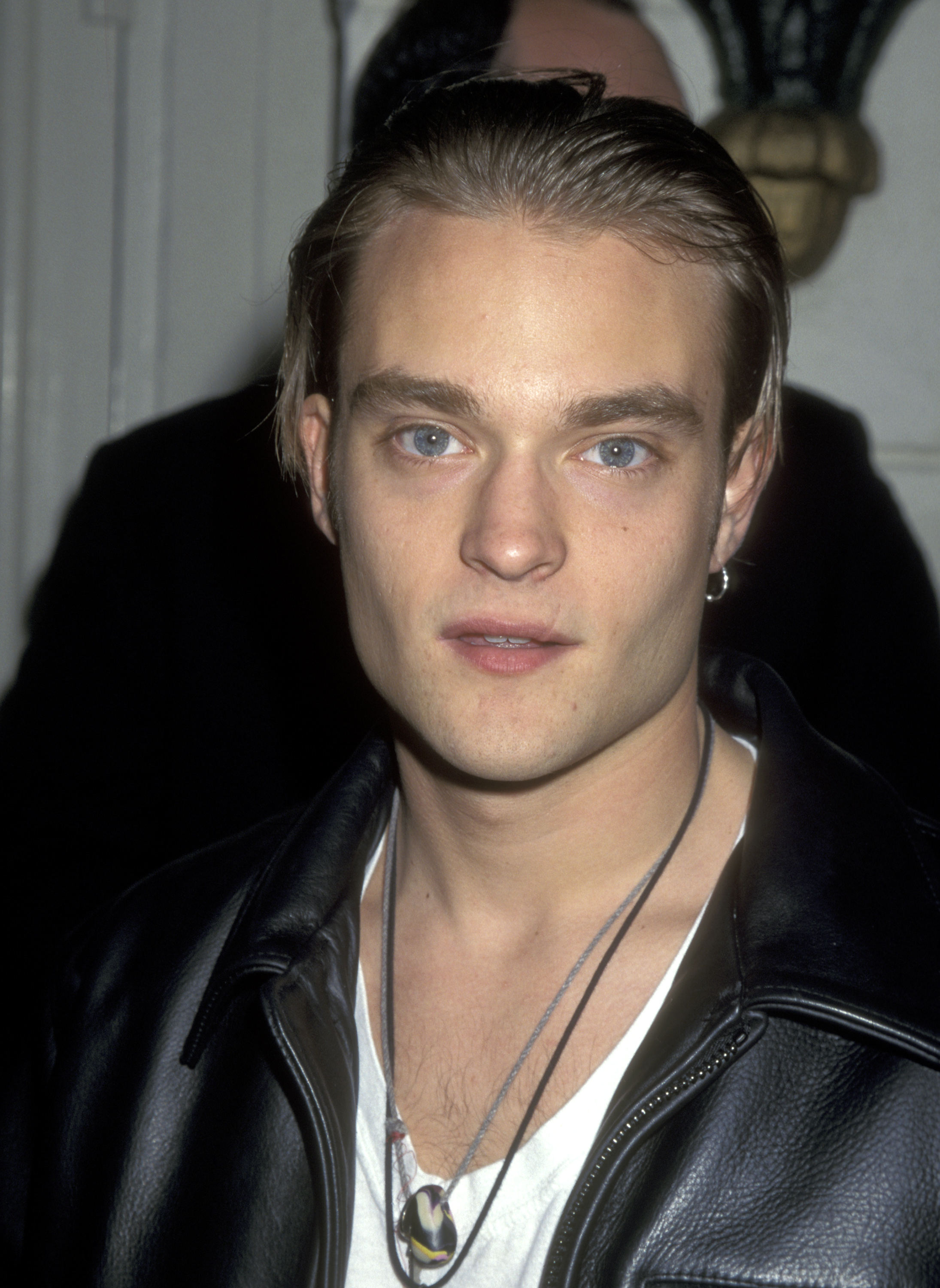 Chad Allen at the premiere of "The Basketball Diaries" at Mann Festival Theatre in Westwood on April 19, 1995 | Source: Getty Images