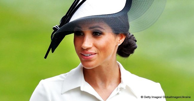 Meghan Markle steals the show in elegant white dress during first royal Ascot with Harry