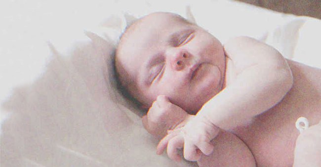Un bebé recien nacido. | Foto: Shutterstock