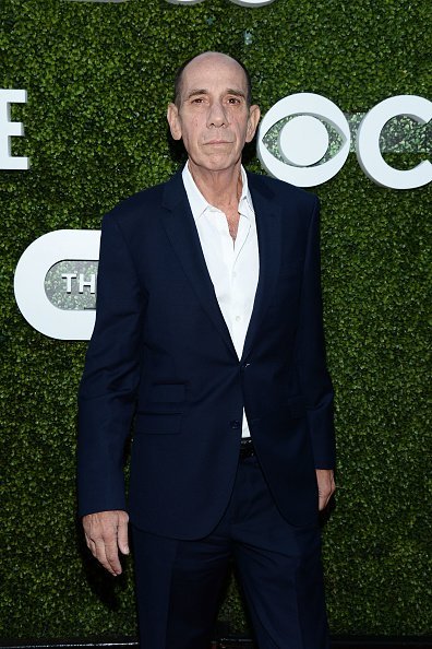 Miguel Ferrer arrives at the CBS, CW, Showtime Summer TCA Party at Pacific Design Center on August 10, 2016, in West Hollywood, California. | Source: Getty Images.