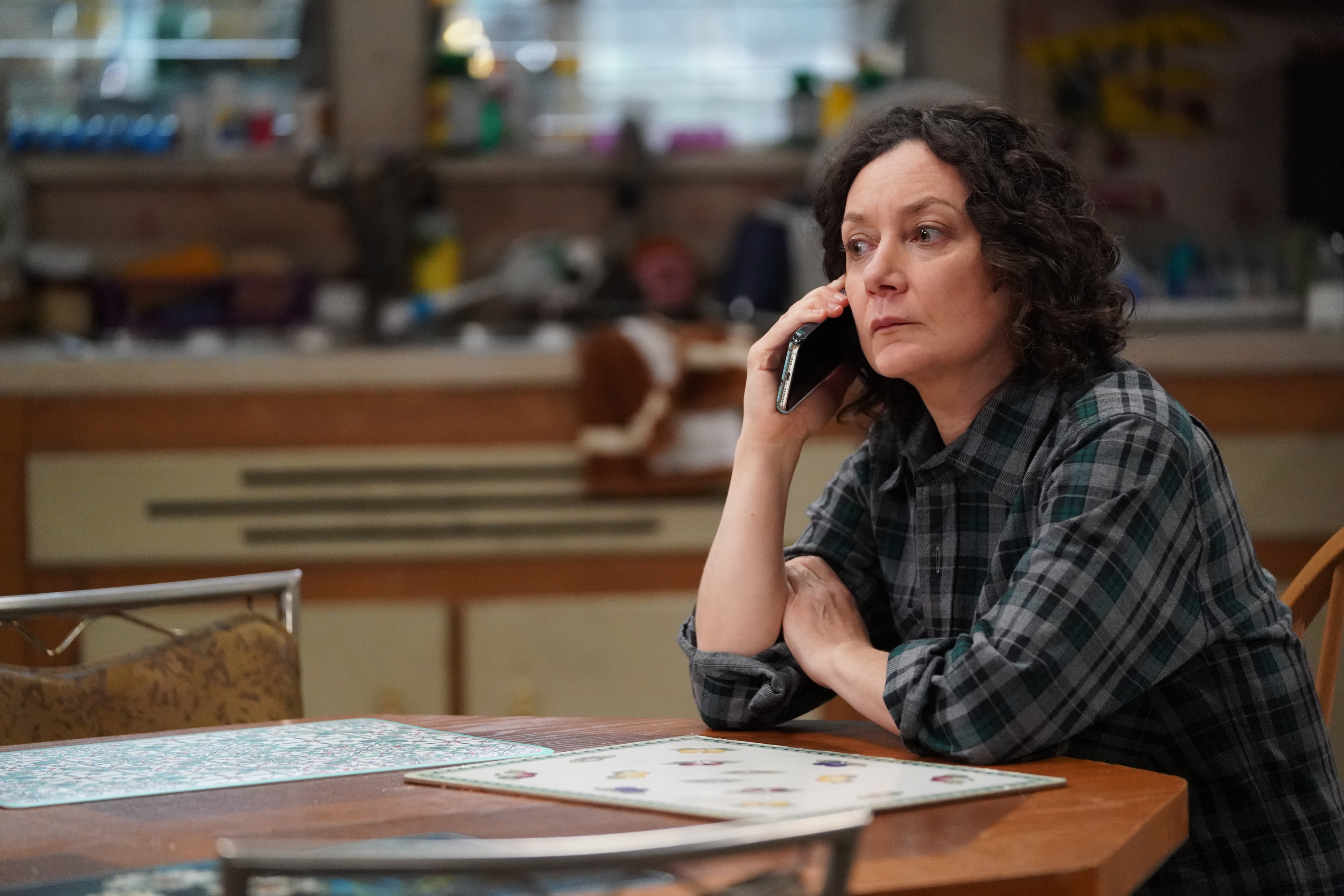 Sara Gilbert on "The Connors," 2021 | Source: Getty Images