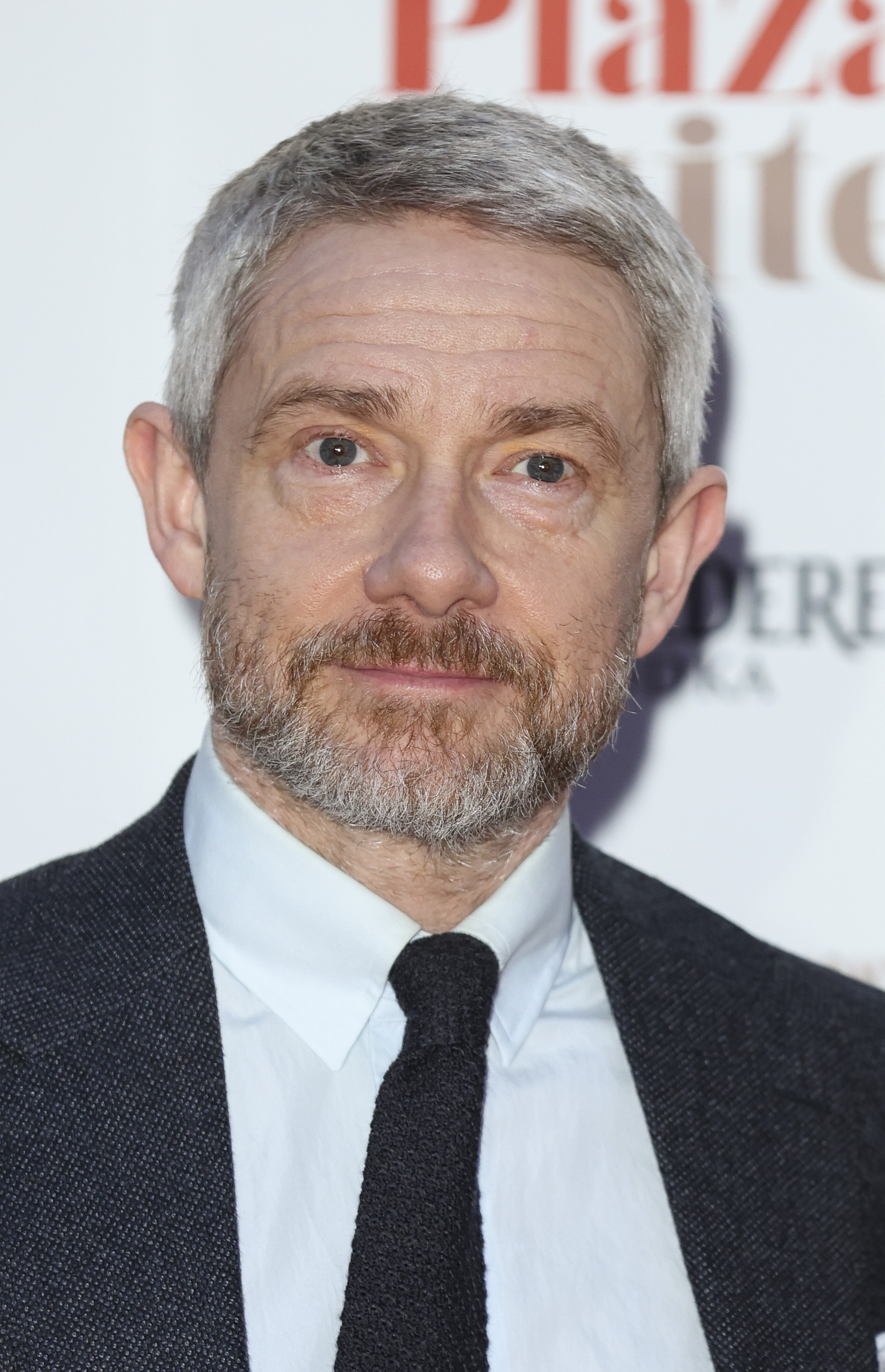 Freeman, who was 53 in early 2024, attended the gala opening of "Plaza Suite" in London with quiet sophistication. Sporting a charcoal suit, pale blue shirt, and black knit tie, he exuded a sense of maturity rooted in realism — the kind of grounded charm that never tries too hard to be noticed.
