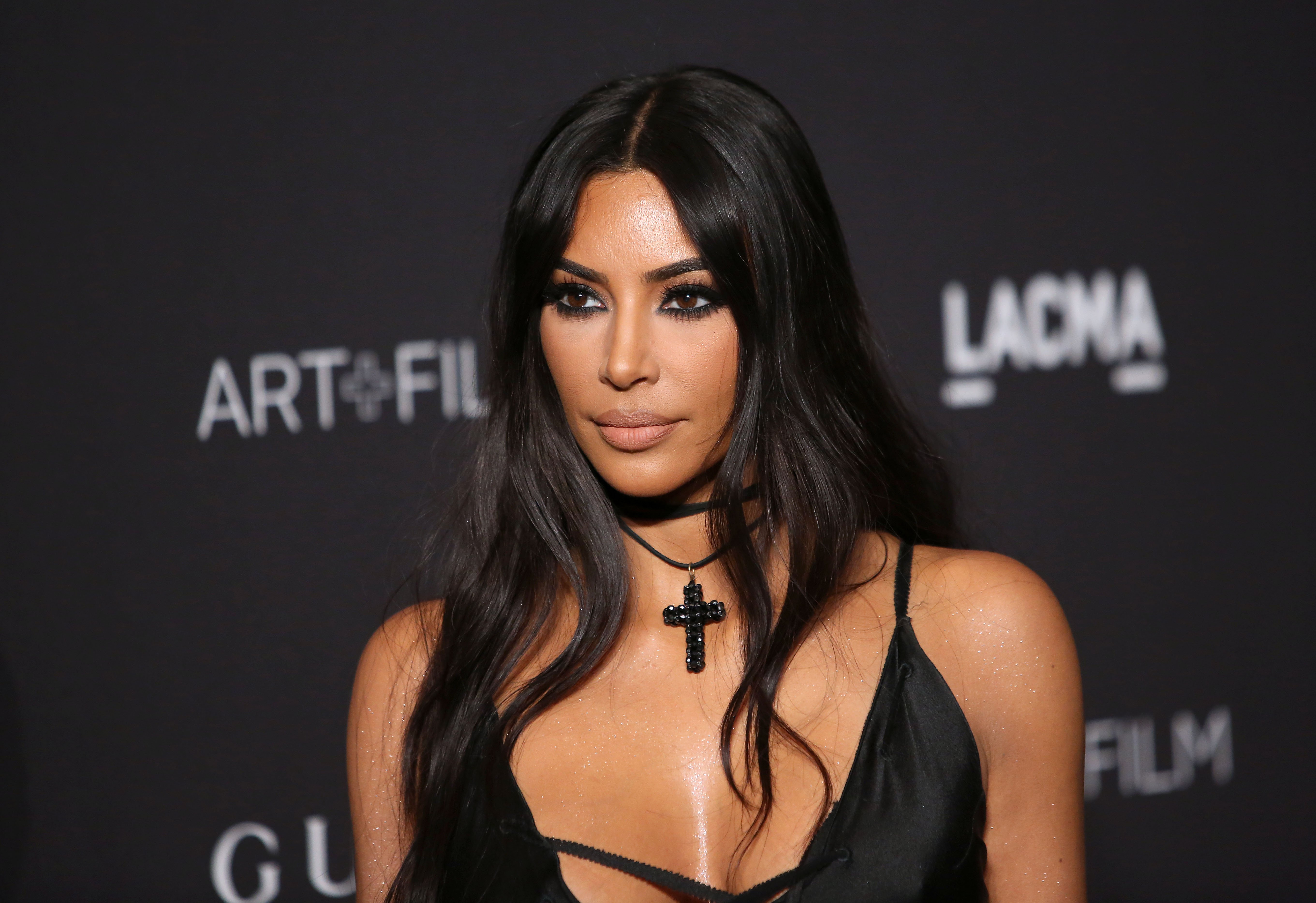 Kim Kardashian attends the LACMA Art + Film Gala at LACMA on November 03, 2018 in Los Angeles, California | Photo: Getty Images