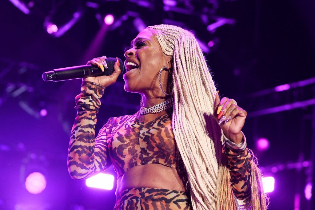 Lil Mo performs onstage at STARZ Madison Square Garden "Power" Season 6 Red Carpet Premiere, Concert, and Party | Photo: Getty Images