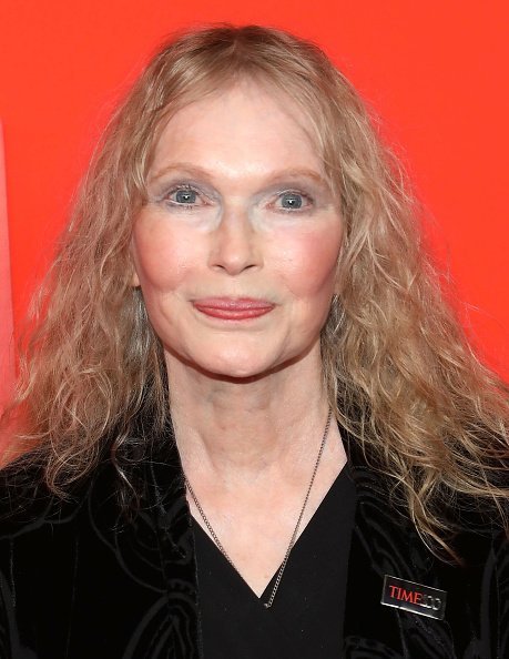 Mia Farrow at the 2019 Time 100 Gala at Frederick P. Rose Hall, Jazz at Lincoln Center on April 23, 2019.| Photo:Getty Images