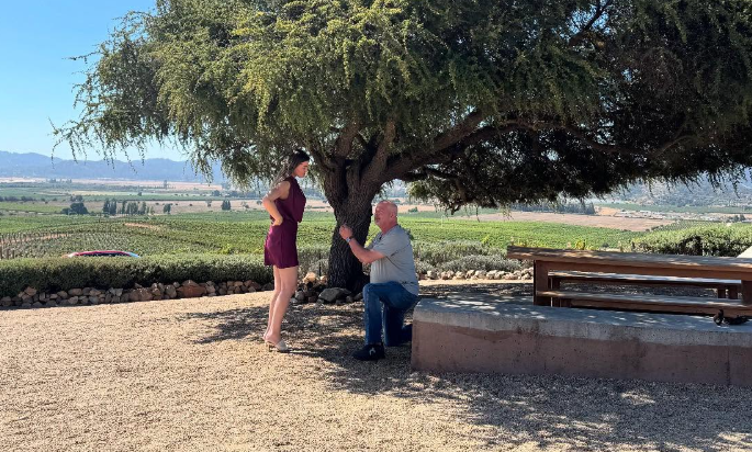 Rick Harrison proposes to his girlfriend, dated March 6, 2025 | Source: Instagram/rick_harrison