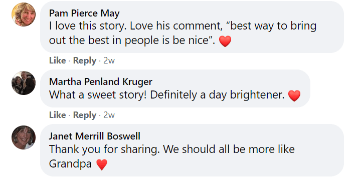 Screenshot of comments from Matt Cobo's Facebook post. | Photo: Facebook/Matt Cobo