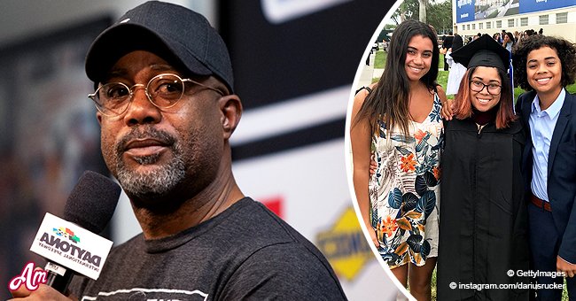Darius Rucker S Three Kids Are All Grown Up And Inherited His Voice Meet Them