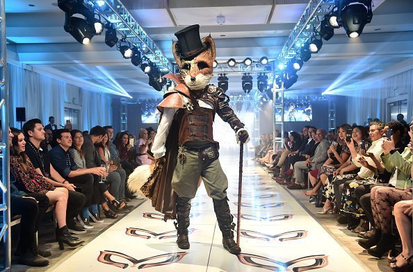 "The Fox" participates in a runway show for the premiere of Fox's "The Masked Singer" Season 2 at The Bazaar at the SLS Hotel Beverly Hills on September 10, 2019 in Los Angeles, California | Photo: Getty Images