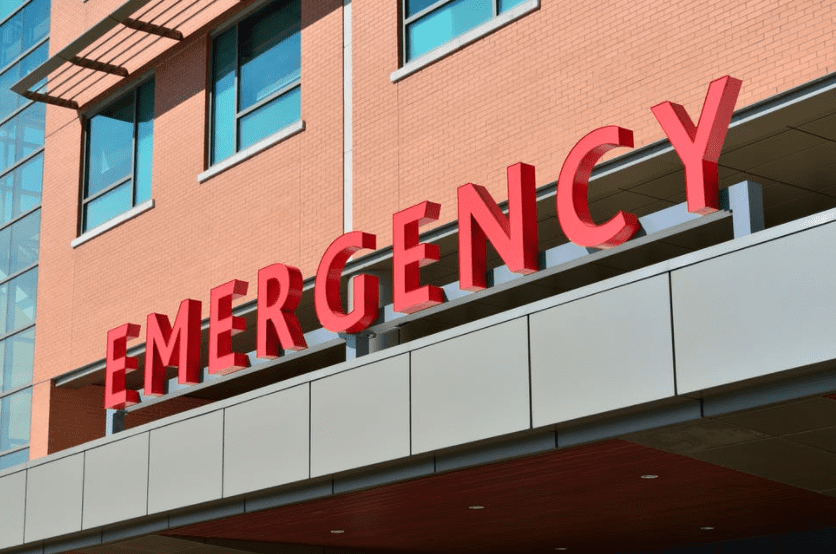 The outside of an emergency hospital | Photo: Pexels/Pixabay