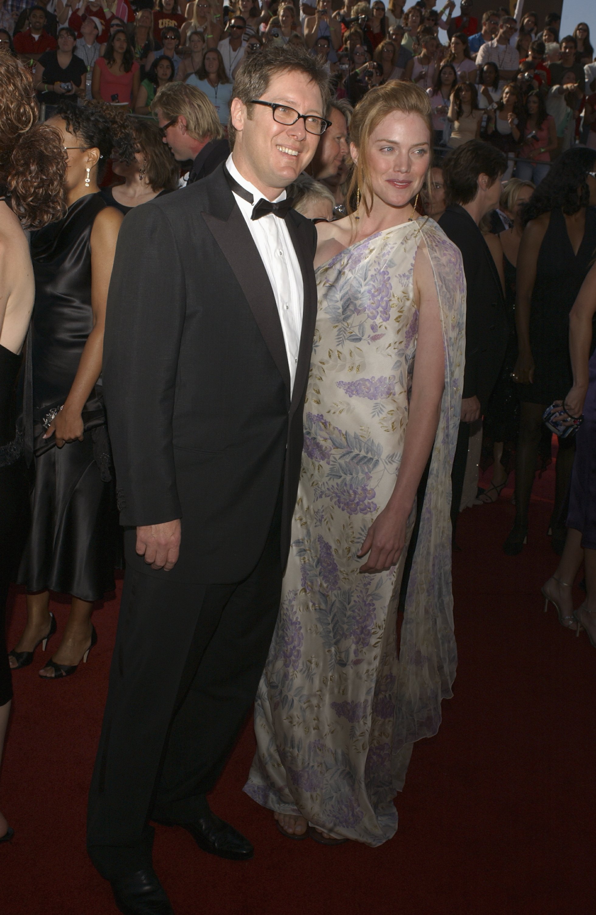 James Spader and Leslie Stefanson at the 56th Annual Primetime Emmy Awards in 2004 | Source: Getty Images