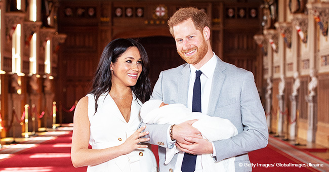 Primeras fotos del bebé de Meghan Markle y el príncipe Harry