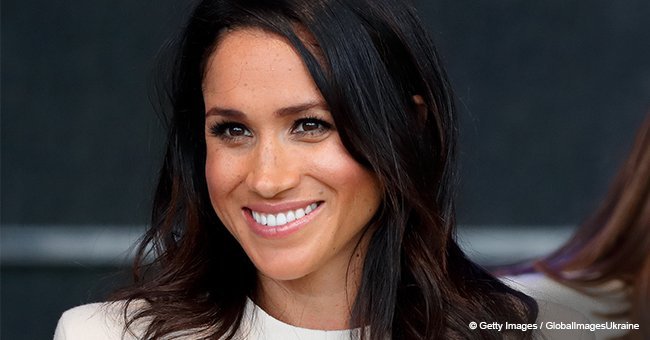 Meghan Markle appears in chic outfit at Harry's polo match held on Diana's birthday