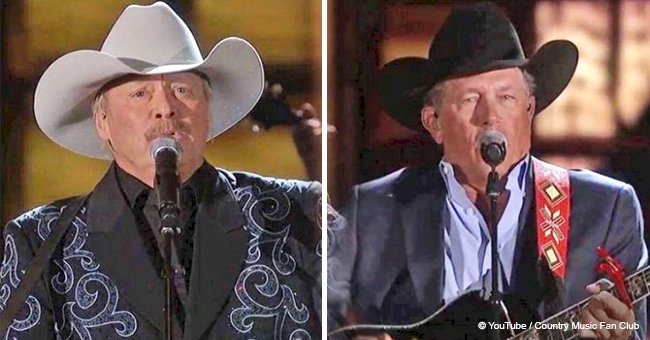 Alan Jackson and George Strait perform a legendary song together and their duet is charming