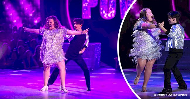 Honey Boo Boo turns heads with another sassy dance, ‘DWTS:Juniors’ judge is ‘really proud’ of her