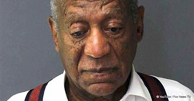 Bill Cosby's first mugshot after being sentenced to prison has appeared on the Internet