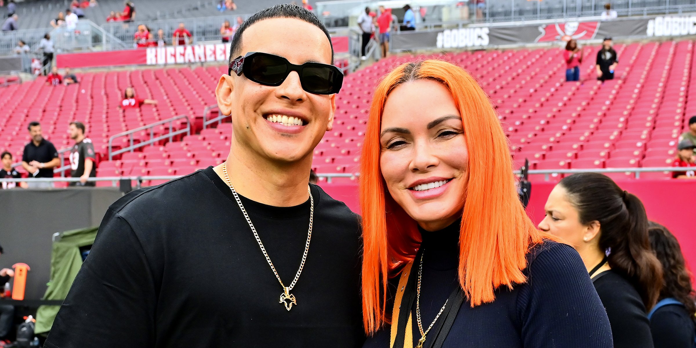 Daddy Yankee and Mireddys González | Source: Getty Images