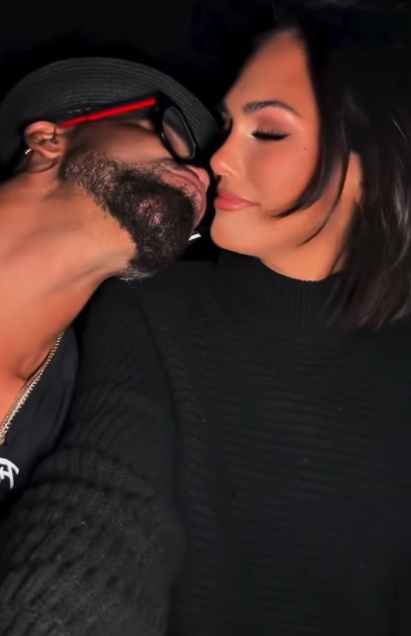 Shemar Moore and his ex-girlfriend, Jesiree Dizon looking like they're about to kiss, from a video dated January 13, 2026 | Source: Instagram/shemarfmoore