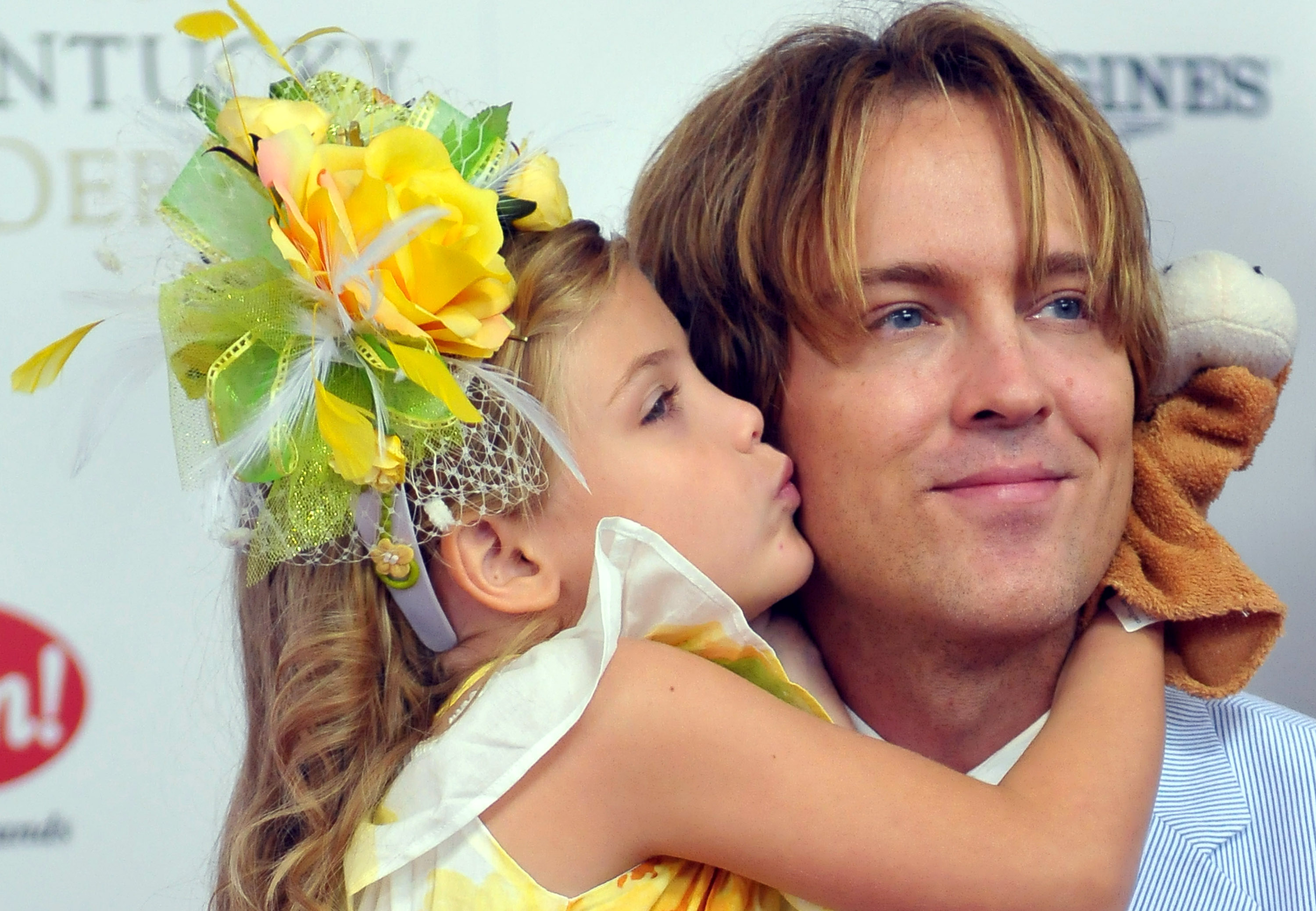 Dannielynn Birkhead and Larry Birkhead attend the 138th Kentucky Derby at Churchill Downs on May 5, 2012, in Louisville, Kentucky | Source: Getty Images